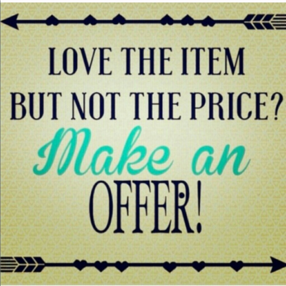Make an offer.